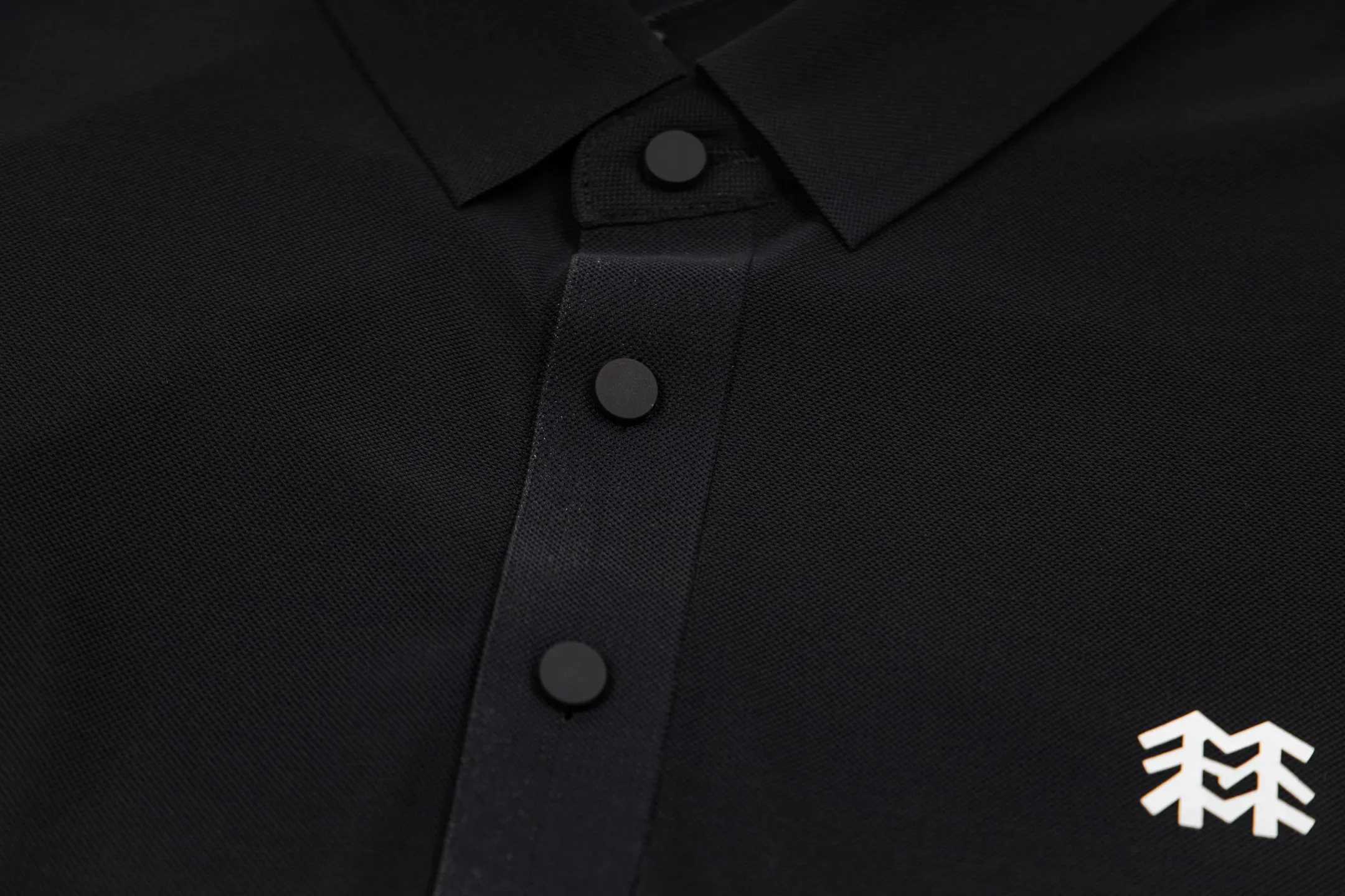 85 ！！！ Factory Drop Shipping， Quality～ （ Drop Shipping， ， ） #KOLONSPORT 26ss polo ：Black White Size：L XL 2XL 3XL 4XL